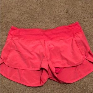 Lululemon Size 6 Speed Short